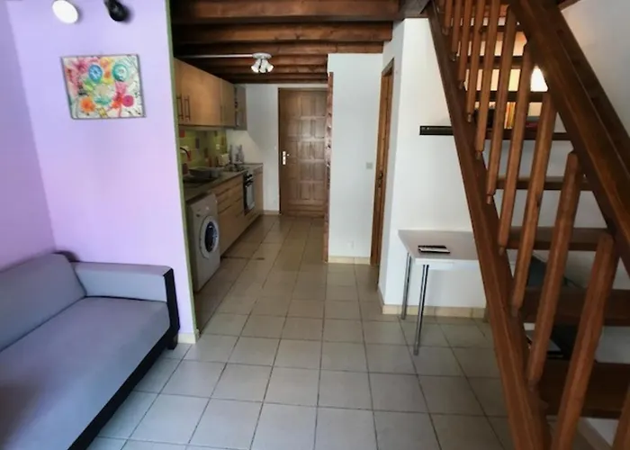 Charmante T3 Avec Terrasse, Parking Et Proximite - Ideale Familles, 5 Couchages - Fr-1-81-472 *