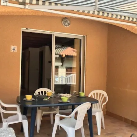 Villa Charmante T3 Avec Terrasse, Parking Et Proximite - Ideale Familles, 5 Couchages - Fr-1-81-472 Leucate